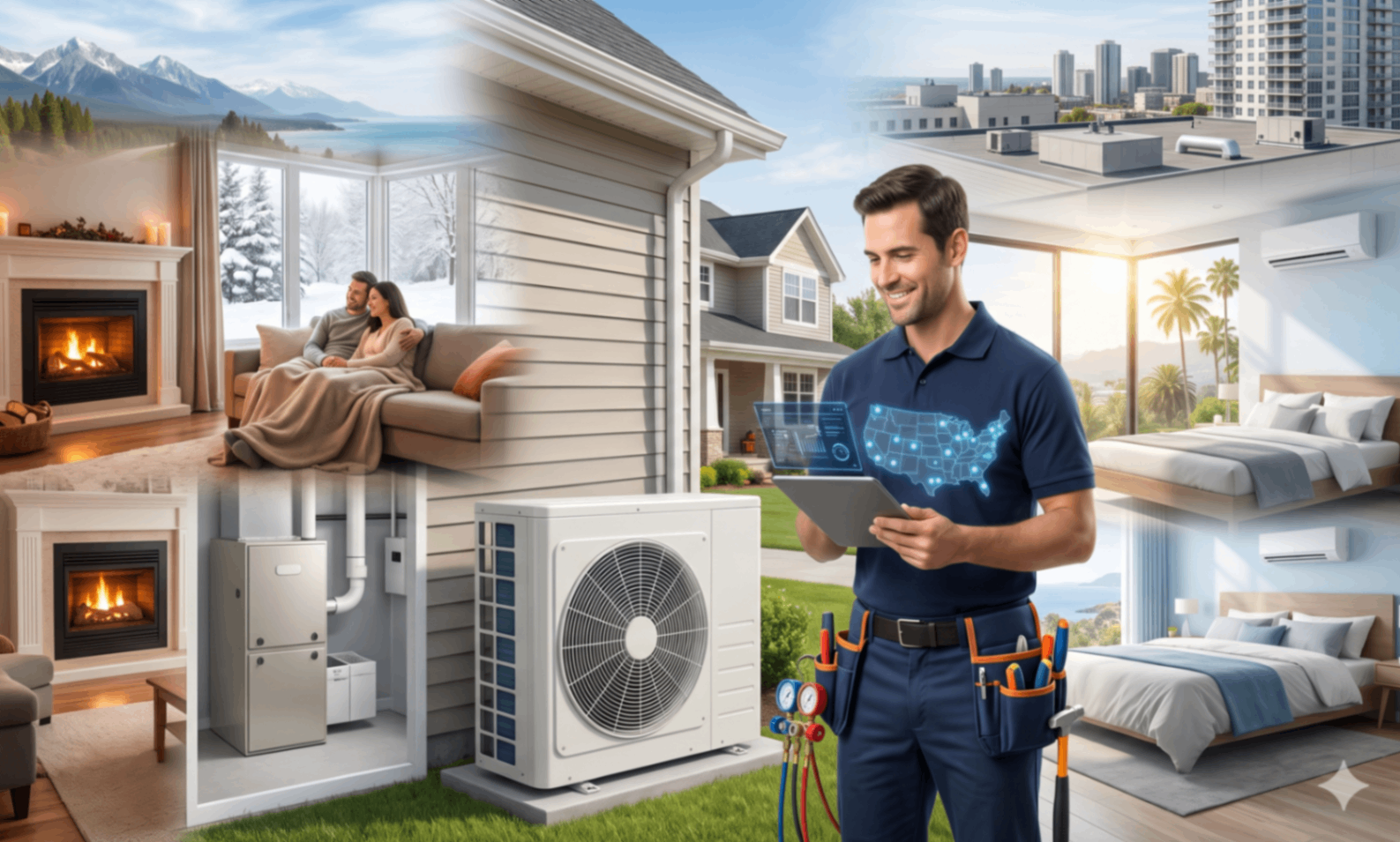 HVAC in Rugby, ND